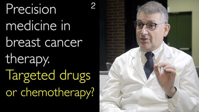 La medicina di precisione nella terapia del carcinoma mammario. Farmaci mirati o chemioterapia? 2