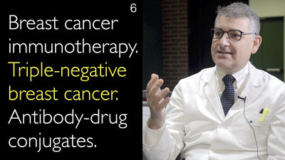 Immunoterapia del carcinoma mammario. Carcinoma mammario triplo negativo. Coniugati anticorpo-farmaco. 6