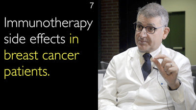 Effetti collaterali dell'immunoterapia nelle pazienti con carcinoma mammario. 7