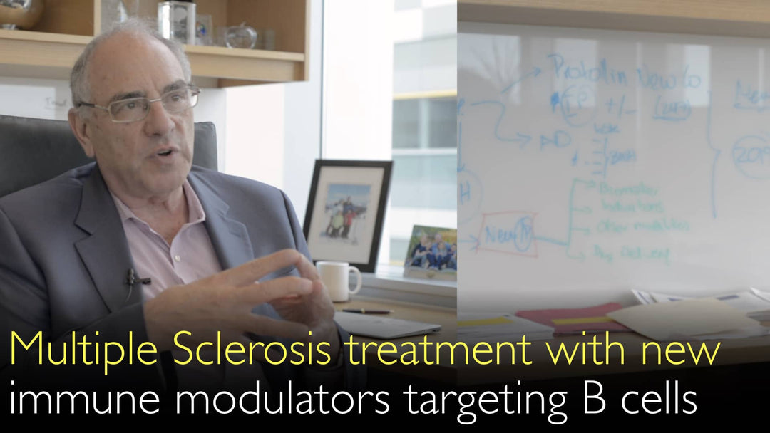 Trattamento della sclerosi multipla con nuovi immunomodulatori. Bersagliamento delle cellule B. 4