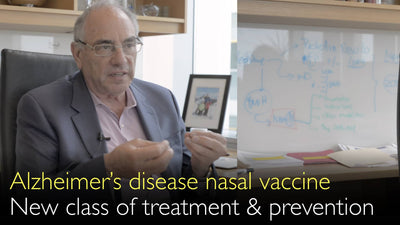 Vaccino nasale per prevenire la malattia di Alzheimer. Nuovo trattamento nelle fasi iniziali. 6