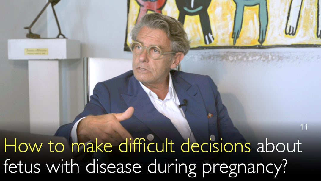 How to make difficult decisions about fetus during pregnancy? Clinical case. 11