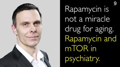 Il rapamicina non è un farmaco miracoloso per l'invecchiamento. Rapamicina e mTOR in psichiatria. 9