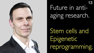 Futuro nella ricerca anti-invecchiamento. Cellule staminali e riprogrammazione epigenetica. 13