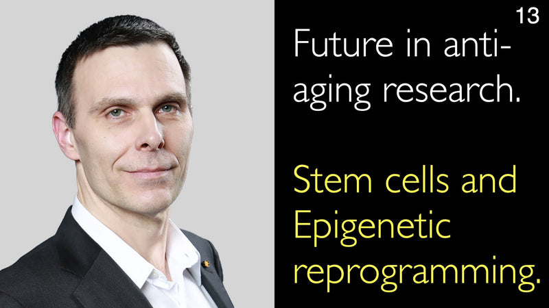 Future in anti-aging research. Stem cells and Epigenetic reprogramming. 13