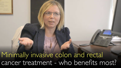 Trattamento minimamente invasivo del cancro del colon. Cancro del retto. Chi ne trae maggior beneficio? 2
