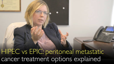 HIPEC vs EPIC. Confronto del trattamento del cancro peritoneale metastatico. 3