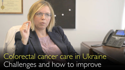Trattamento del cancro colorettale in Ucraina. Sfide e risultati. 5