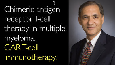 Terapia con cellule T con recettore chimerico dell'antigene nel mieloma multiplo. Immunoterapia con cellule CAR T. 8