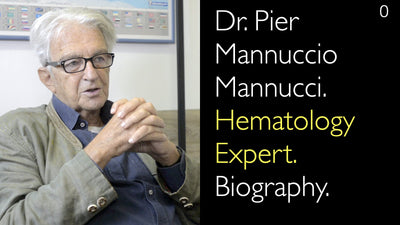 Dott. Pier Mannuccio Mannucci. Esperto in Ematologia. Biografia. 0