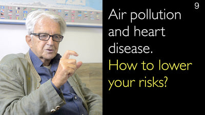 Inquinamento atmosferico e cardiopatia.  
Come ridurre i rischi? 9. [Parti 1 e 2]