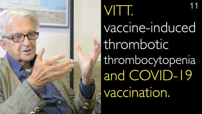 VITT. Trombocitopenia trombotica indotta da vaccino e vaccinazione anti-COVID-19. 11.  [Parti 1 e 2]