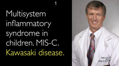 Sindrome infiammatoria multisistemica nei bambini. MIS-C (sindrome infiammatoria multisistemica nei bambini). Malattia di Kawasaki. 1