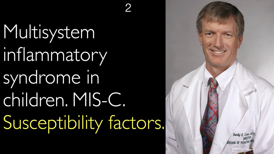 Sindrome infiammatoria multisistemica nei bambini. MIS-C (sindrome infiammatoria multisistemica nei bambini). Fattori di suscettibilità. 2