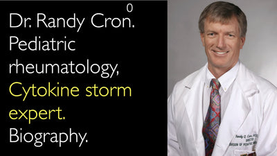 Dr. Randy Cron. Reumatologia pediatrica, esperto di tempesta citochinica. Biografia. 0