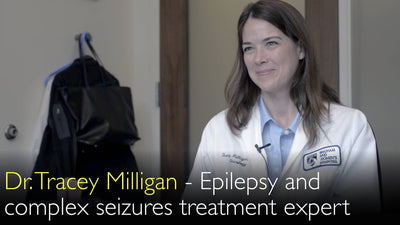 Dott.ssa Tracey Milligan. Specialista in epilessia e crisi epilettiche. Biografia. 0