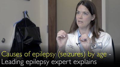 Cause di epilessia per fascia d'età. Crisi epilettiche nei bambini piccoli e negli adulti anziani. 1