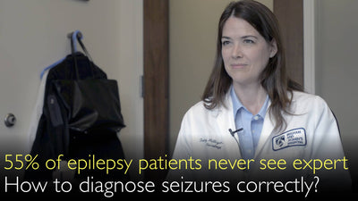 55% dei pazienti con epilessia non consulta mai uno specialista. Come diagnosticare correttamente le crisi epilettiche? 2
