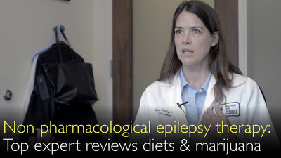 Trattamento non farmacologico dell'epilessia. Diete chetogeniche, Cannabidiolo, marijuana. 8