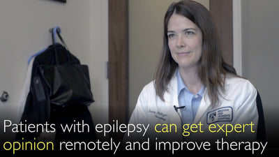 I pazienti con epilessia possono ottenere un secondo parere medico online da esperti. 12