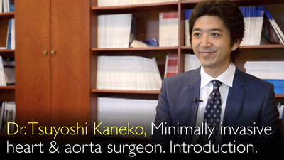 Dott. Tsuyoshi Kaneko. Chirurgo cardiaco. Biografia. 0