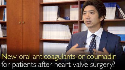 Nuovi anticoagulanti orali per pazienti dopo intervento chirurgico valvolare cardiaco? Anticoagulanti orali non antagonisti della vitamina K o warfarin? 4