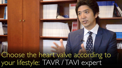 Scegliere un tipo di valvola cardiaca sostitutiva in base al proprio stile di vita. Specialista in chirurgia cardiaca TAVI (sostituzione transcatetere della valvola aortica). 9