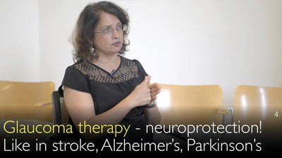 La nuova terapia per il glaucoma è la neuroprotezione. Analogie con l'ictus, la malattia di Alzheimer e la malattia di Parkinson. 3