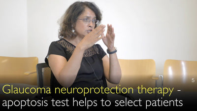 Terapia neuroprotettiva per il glaucoma. Il test dell'apoptosi aiuta a selezionare i pazienti per il trattamento. 4