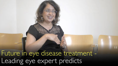 Futuro nel trattamento delle patologie oculari. 10