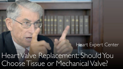 Sostituzione della valvola cardiaca con protesi biologica? O valvola cardiaca meccanica per la sostituzione? 4