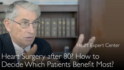 Trattamento chirurgico della stenosi aortica nei pazienti anziani. Dopo gli 80 anni di età. 5