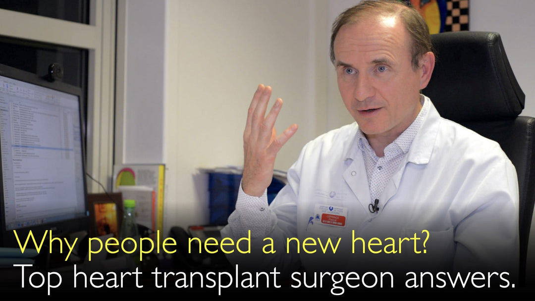 Common causes for heart transplantation. Why patients need a new heart? Preventable heart failure. 5