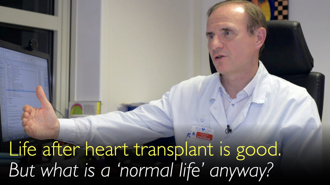 La qualità di vita dopo il trapianto cardiaco è buona. Ossigenazione extracorporea a membrana prima e dopo il trapianto cardiaco. 9