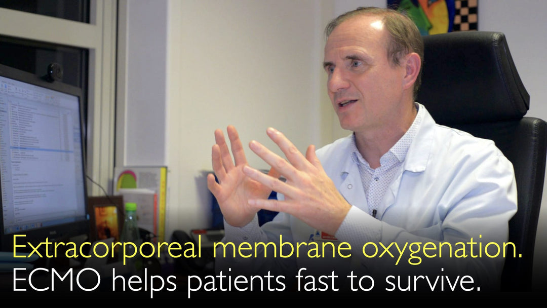 Ossigenazione extracorporea a membrana. L'ECMO (ossigenazione extracorporea a membrana) aiuta i pazienti in arresto cardiaco a sopravvivere. 11