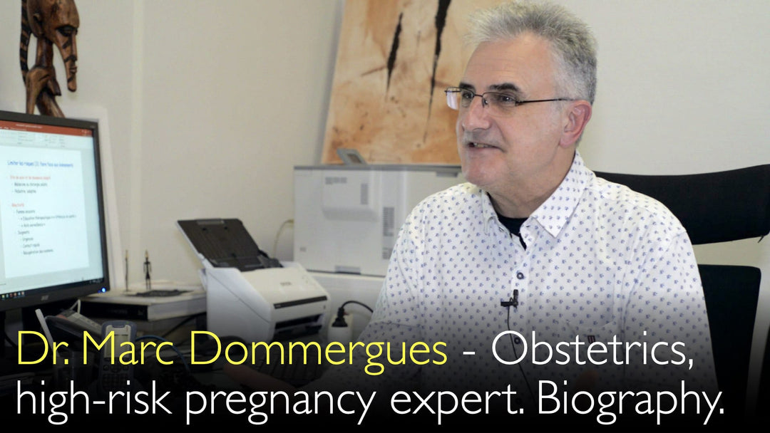 Dr. Marc Dommergues. Ostetricia, gravidanze a rischio, esperto in diagnosi prenatale. Biografia. 0