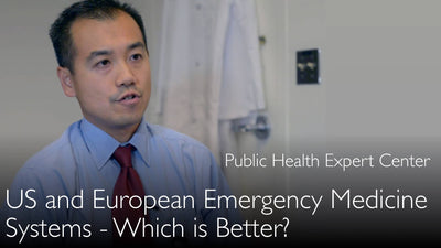 Il sistema di medicina d'urgenza statunitense rispetto a quello europeo?