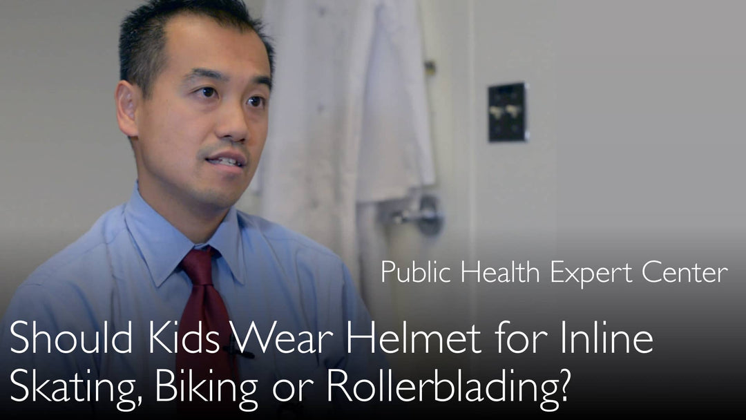 Casco da bicicletta. Indossarlo o no? I bambini dovrebbero indossare il casco per il pattinaggio in linea o il rollerblade? 6