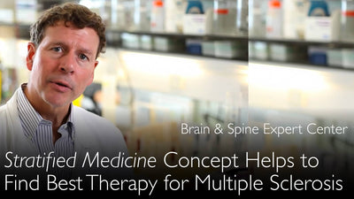 Medicina Stratificata. Medicina di precisione per il trattamento ottimale della sclerosi multipla. Stima della prognosi. 14