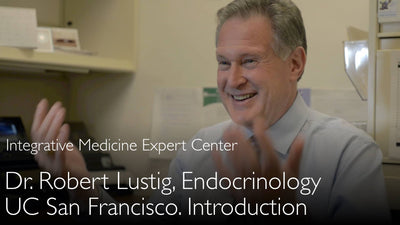 Dottor Robert Lustig. Esperto in neuroendocrinologia e nutrizione. Biografia. 0