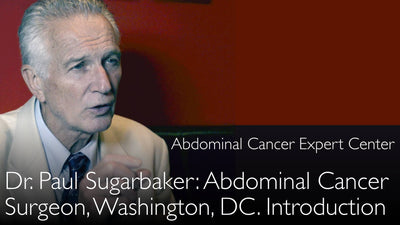 Dr. Paul Sugarbaker. Chirurgo oncologo peritoneale. Inventore della Procedura di Sugarbaker. Biografia. 0