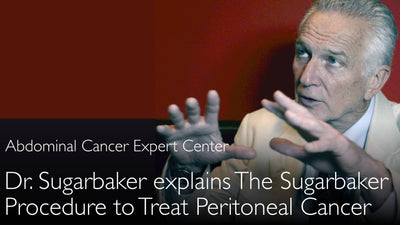 Trattamento del cancro metastatico peritoneale. Chemioterapia intraperitoneale ipertermica (HIPEC). Chemioterapia intraperitoneale precoce (EPIC). Procedura di Sugarbaker. 5