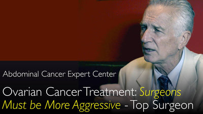 Trattamento chirurgico del carcinoma ovarico non eseguito correttamente. Chirurgo oncologo di spicco spiega. 11