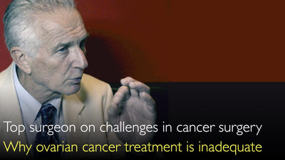 Perché il trattamento del carcinoma ovarico è inadeguato? Un chirurgo di spicco analizza i problemi nella chirurgia oncologica. 15