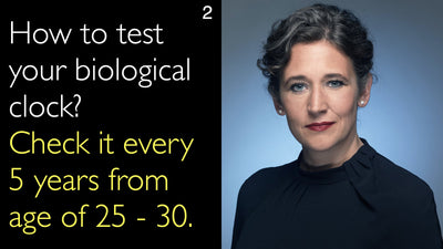 Come testare il proprio orologio biologico? Verificarlo ogni 5 anni a partire dai 25-30 anni.