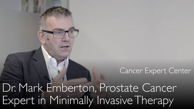 Dr. Mark Emberton. Esperto in cancro alla prostata. Biografia. 0