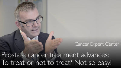 Opzioni terapeutiche per il carcinoma prostatico localizzato e metastatico. 5