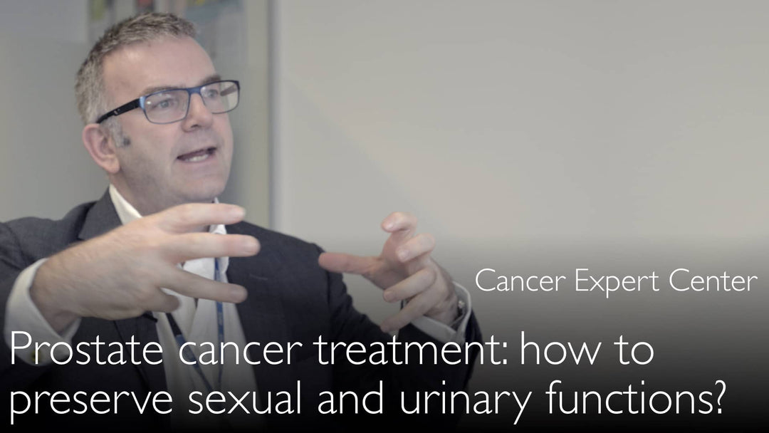 Trattamento del cancro alla prostata. Come preservare la funzione sessuale? Terapia focale per il cancro alla prostata. 8
