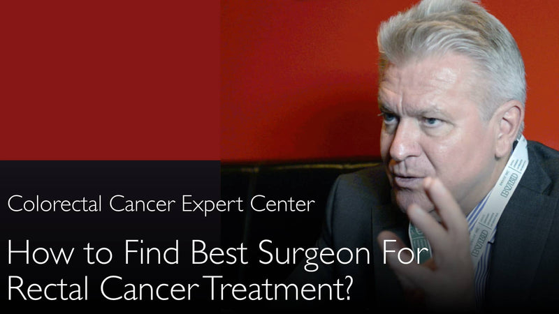 Surgical treatment of rectal cancer. How to find the best surgeon? 3