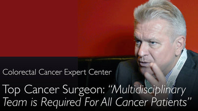 Il team multidisciplinare (MDT) deve trattare tutti i pazienti oncologici. Il paziente deve essere libero di scegliere il medico migliore per il trattamento. 11